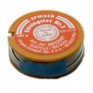 Armack lut miękki Nr 3 S-Sn97Cu3 2mm 100g Kup teraz